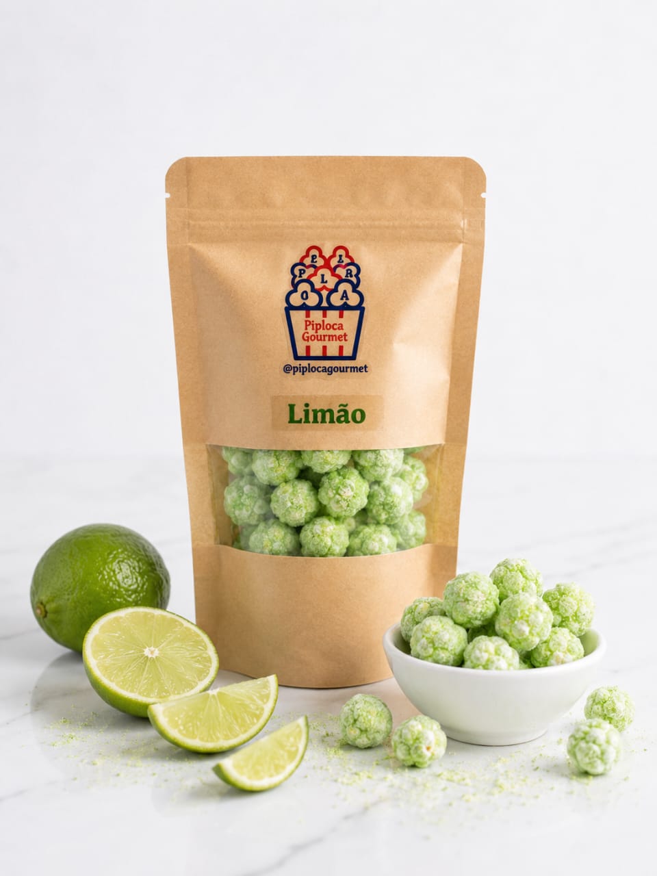 Piploca de Limão